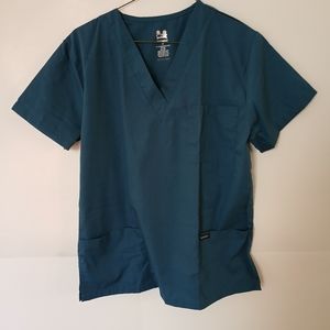 Dagacci Women's Medical Scrub Top, Size XS